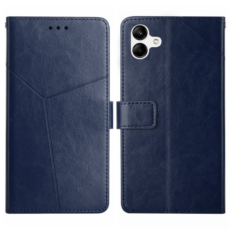 Custodia per telefono in pelle con motivo a Y, For Samsung Galaxy A36 5G, For Samsung Galaxy A16 5G, For Samsung Galaxy A06 4G