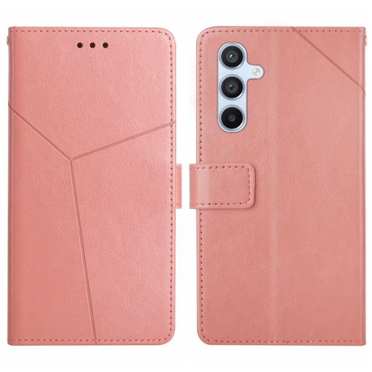 Custodia per telefono in pelle con motivo a Y, For Samsung Galaxy A17 5G, For Samsung Galaxy A06 5G, For Samsung Galaxy A56 5G, For Samsung Galaxy A26 5G