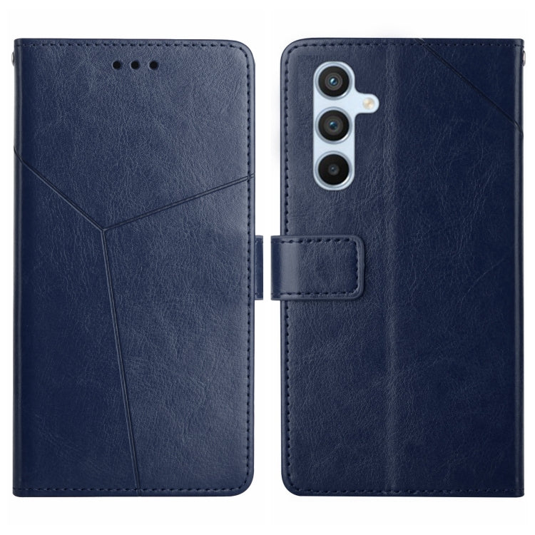 Custodia per telefono in pelle con motivo a Y, For Samsung Galaxy A17 5G, For Samsung Galaxy A06 5G, For Samsung Galaxy A56 5G, For Samsung Galaxy A26 5G