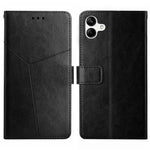 Custodia per telefono in pelle con motivo a Y, For Samsung Galaxy A57 5G, For Samsung Galaxy A37 5G, For Samsung Galaxy A27 5G, For Samsung Galaxy A07 5G