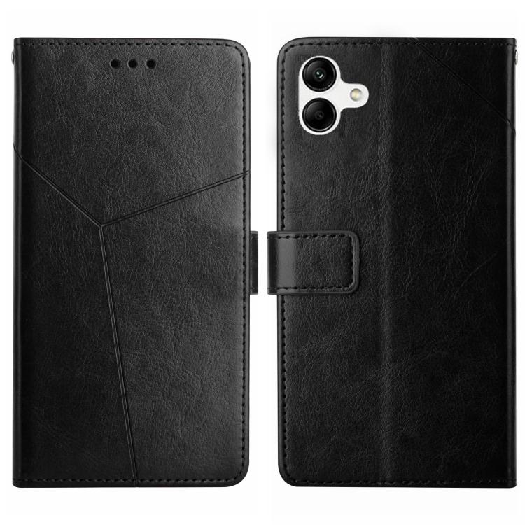 Custodia per telefono in pelle con motivo a Y, For Samsung Galaxy A57 5G, For Samsung Galaxy A37 5G, For Samsung Galaxy A27 5G, For Samsung Galaxy A07 5G