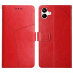 Custodia per telefono in pelle con motivo a Y, For Samsung Galaxy A57 5G, For Samsung Galaxy A37 5G, For Samsung Galaxy A27 5G, For Samsung Galaxy A07 5G