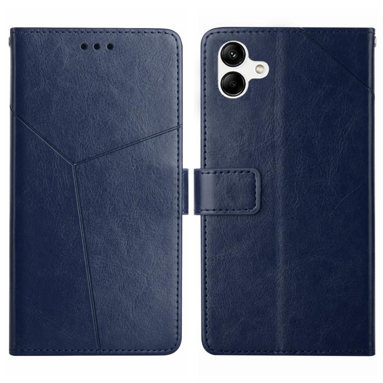Custodia per telefono in pelle con motivo a Y, For Samsung Galaxy A57 5G, For Samsung Galaxy A37 5G, For Samsung Galaxy A27 5G, For Samsung Galaxy A07 5G