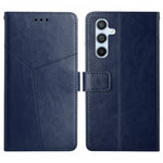 Custodia per telefono in pelle con motivo a Y, For Samsung Galaxy A17 5G, For Samsung Galaxy A06 5G, For Samsung Galaxy A56 5G, For Samsung Galaxy A26 5G