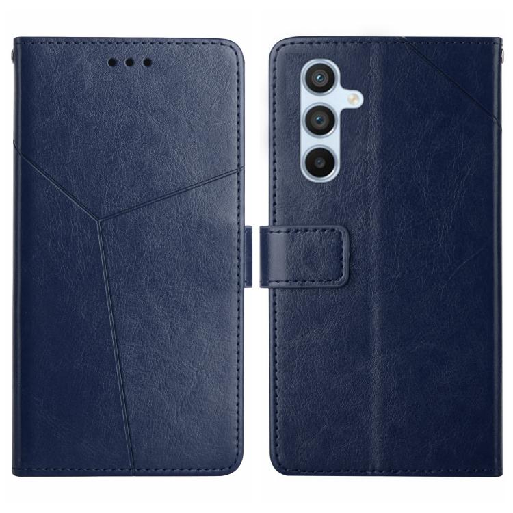 Custodia per telefono in pelle con motivo a Y, For Samsung Galaxy A17 5G, For Samsung Galaxy A06 5G, For Samsung Galaxy A56 5G, For Samsung Galaxy A26 5G