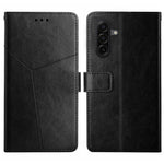 Custodia per telefono in pelle con motivo a Y, For Samsung Galaxy A57 5G, For Samsung Galaxy A37 5G, For Samsung Galaxy A27 5G, For Samsung Galaxy A07 5G