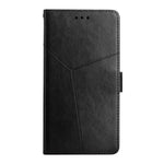 Custodia per telefono in pelle con motivo a Y, For Samsung Galaxy A57 5G, For Samsung Galaxy A37 5G, For Samsung Galaxy A27 5G, For Samsung Galaxy A07 5G
