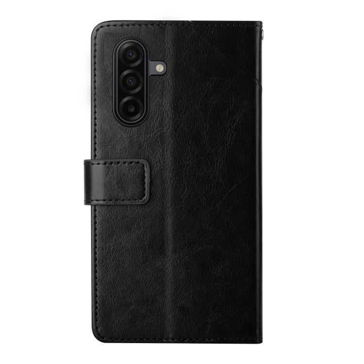 Custodia per telefono in pelle con motivo a Y, For Samsung Galaxy A57 5G, For Samsung Galaxy A37 5G, For Samsung Galaxy A27 5G, For Samsung Galaxy A07 5G