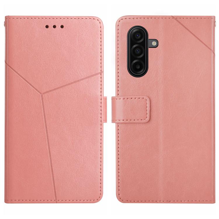 Custodia per telefono in pelle con motivo a Y, For Samsung Galaxy A57 5G, For Samsung Galaxy A37 5G, For Samsung Galaxy A27 5G, For Samsung Galaxy A07 5G