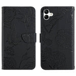 Custodia per telefono in pelle con motivo a farfalla in rilievo Skin Feel, For Samsung Galaxy A36 5G, For Samsung Galaxy A16 5G, For Samsung Galaxy A06 4G