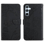 Custodia per telefono in pelle con motivo a farfalla in rilievo Skin Feel, For Samsung Galaxy A17 5G, For Samsung Galaxy A06 5G, For Samsung Galaxy A56 5G, For Samsung Galaxy A26 5G