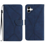 Custodia per telefono in pelle goffrata con cuciture, For Samsung Galaxy A36 5G, For Samsung Galaxy A16 5G, For Samsung Galaxy A06 4G