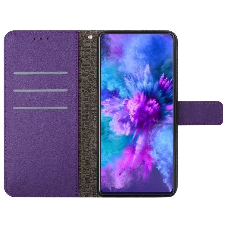 Custodia per telefono in pelle con trama a griglia rombica, For Samsung Galaxy A36 5G, For Samsung Galaxy A16 5G, For Samsung Galaxy A06 4G