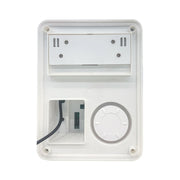 Sirena stroboscopica wireless con suono e luce alimentata ad energia solare PE-523