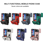 Custodia per telefono scorrevole Camshield TPU+PC con slot per schede, For iPhone 17 Pro Max, For iPhone 17 Pro, For iPhone 17