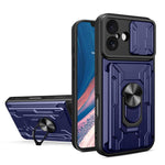Custodia per telefono scorrevole Camshield TPU+PC con slot per schede, For iPhone 17 Pro Max, For iPhone 17 Pro, For iPhone 17
