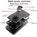 Custodia per telefono scorrevole Camshield TPU+PC con slot per schede, For iPhone 18 Pro, For iPhone 18 Pro Max, For iPhone 17e / 16e
