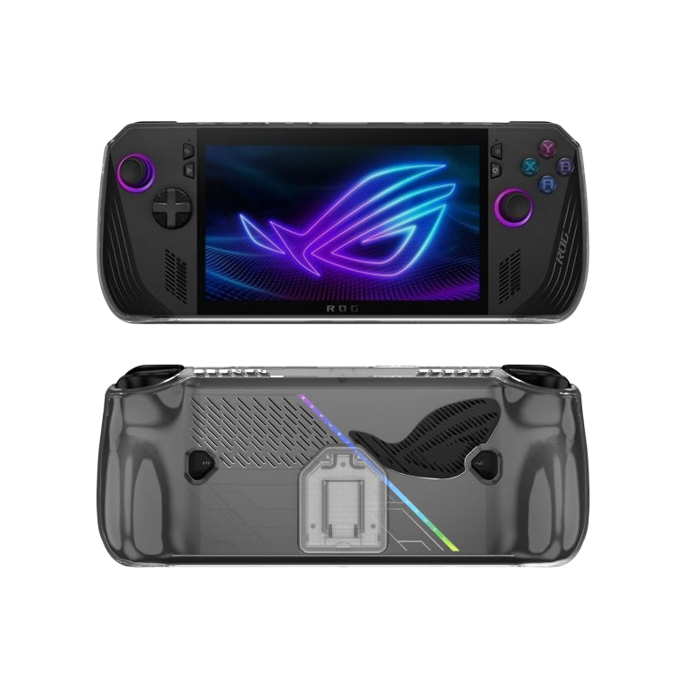 Custodia protettiva trasparente in TPU con supporto, For ASUS ROG Ally X