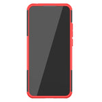 Custodia TPU antiurto con supporto per Xiaomi Redmi 9C