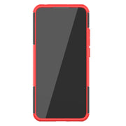 Tyre Texture TPU antiurto + Custodia protettiva per PC con supporto, For Xiaomi Redmi 9C, For OPPO Realme C15, For iPhone 12 mini, For Alcatel 3L (2020)
