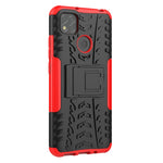 Custodia TPU antiurto con supporto per Xiaomi Redmi 9C