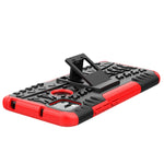 Custodia TPU antiurto con supporto per Xiaomi Redmi 9C