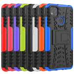 Custodia TPU antiurto con supporto per Xiaomi Redmi 9C