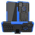 Custodia TPU antiurto con supporto per Xiaomi Redmi 9C