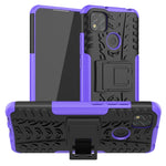 Custodia TPU antiurto con supporto per Xiaomi Redmi 9C