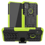 Custodia TPU antiurto con supporto per Xiaomi Redmi 9C
