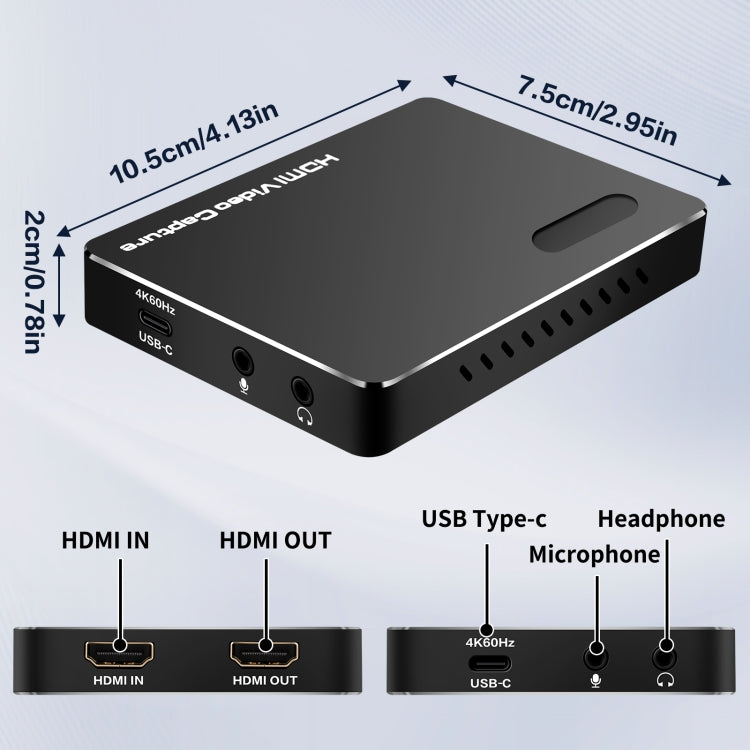 Scheda acquisizione video HDMI 4K USB 3.2 NK-A20