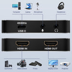 Scheda acquisizione video HDMI 4K USB 3.2 NK-A20