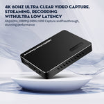 Scheda acquisizione video HDMI 4K USB 3.2 NK-A20