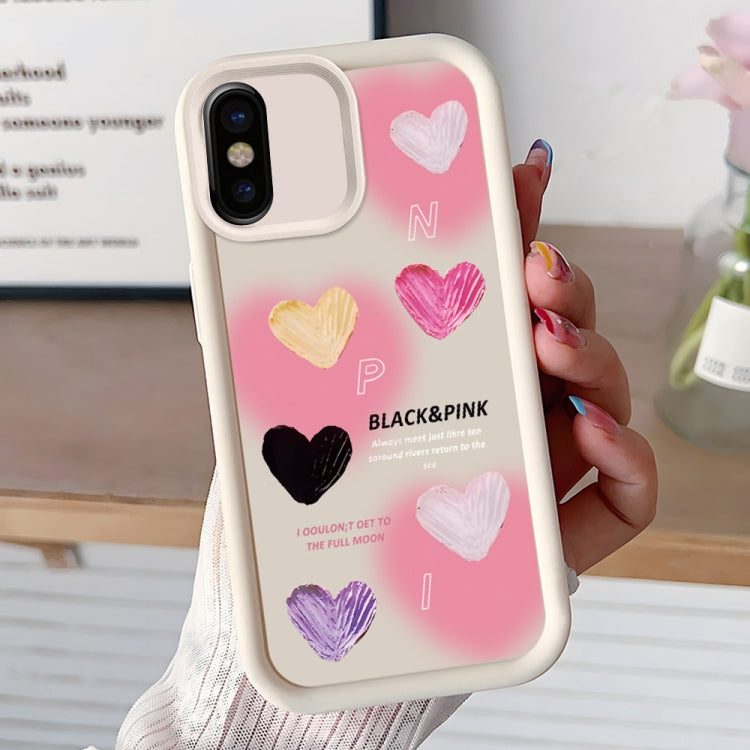 Custodia TPU Diamond Sand per iPhone XS Max