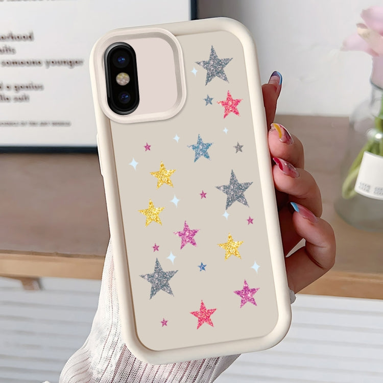Custodia TPU Diamond Sand per iPhone XS Max