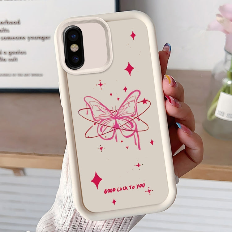 Custodia TPU Diamond Sand per iPhone XS Max