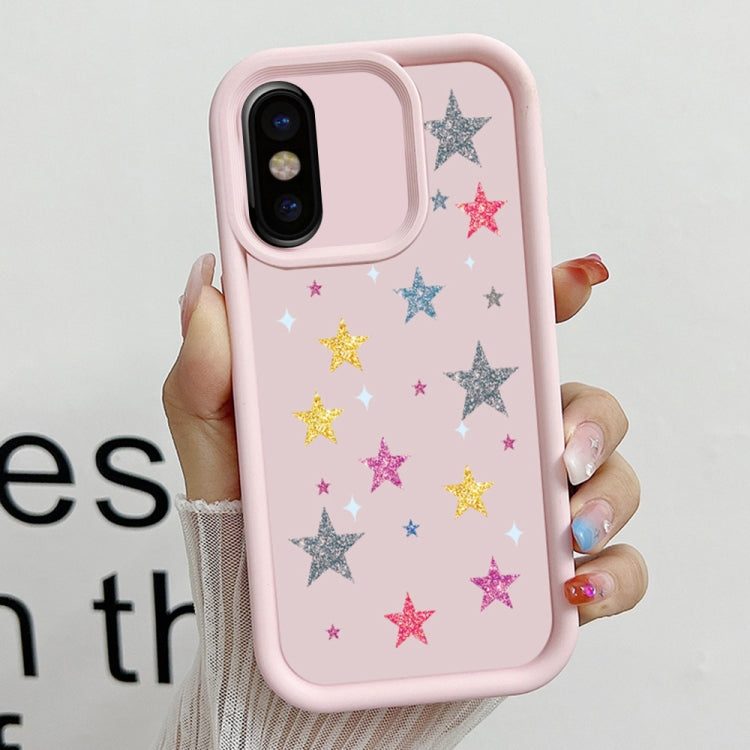 Custodia TPU Diamond Sand per iPhone XS Max