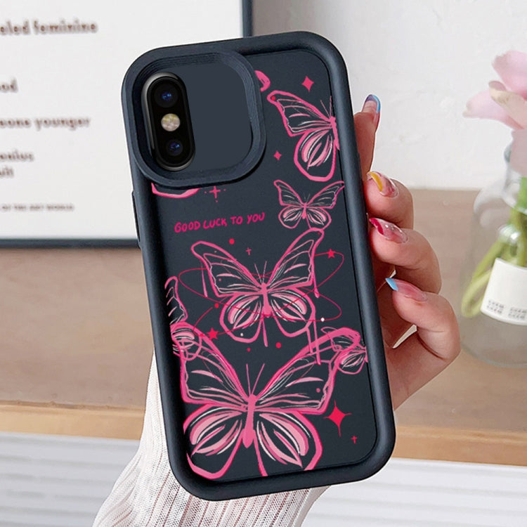 Custodia TPU Diamond Sand per iPhone XS Max