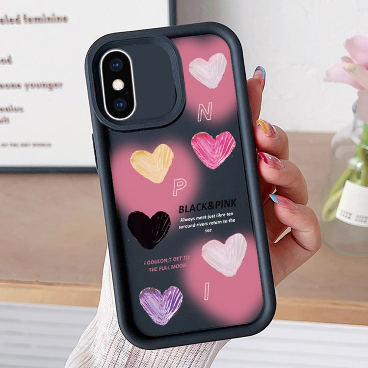 Custodia TPU Diamond Sand per iPhone XS Max