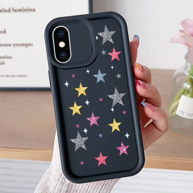 Custodia TPU Diamond Sand per iPhone XS Max