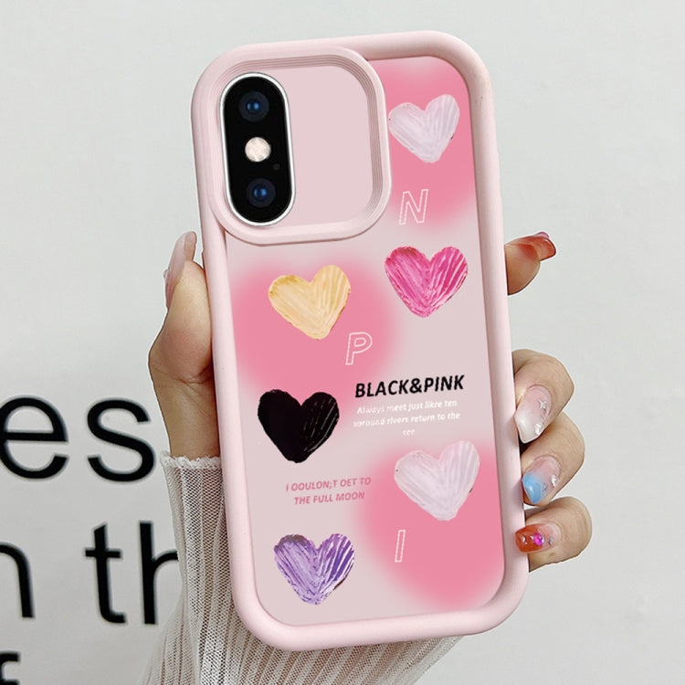 Custodia TPU Diamond Sand per iPhone XS Max