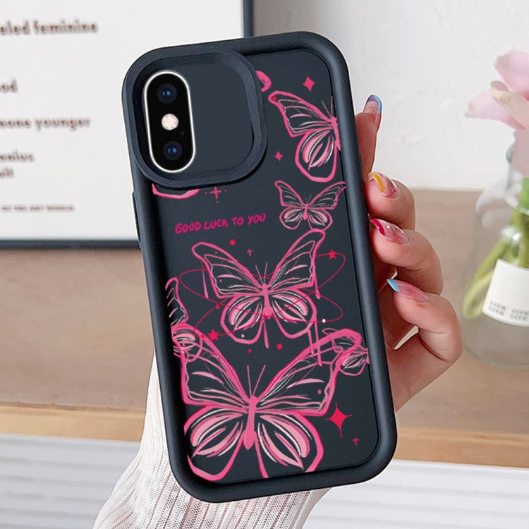 Custodia TPU Diamond Sand per iPhone XS Max