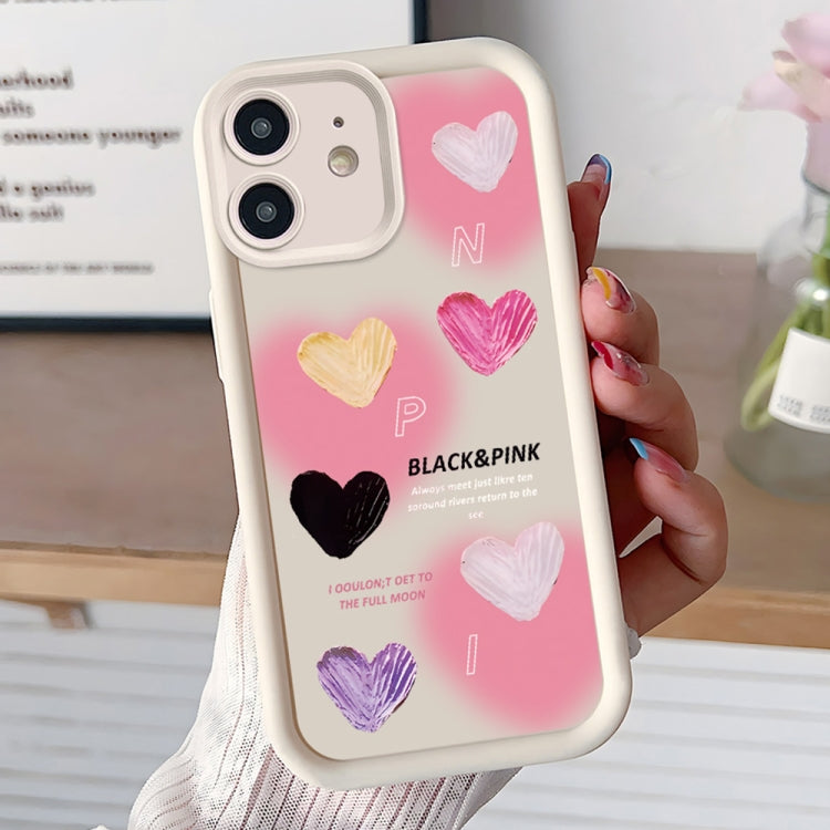 Custodia TPU Diamond Sand per iPhone 13 e iPhone 12