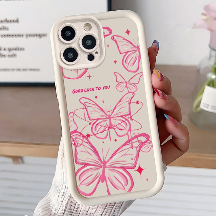 Custodia TPU Diamond Sand per iPhone 14 Pro e 14 Pro Max