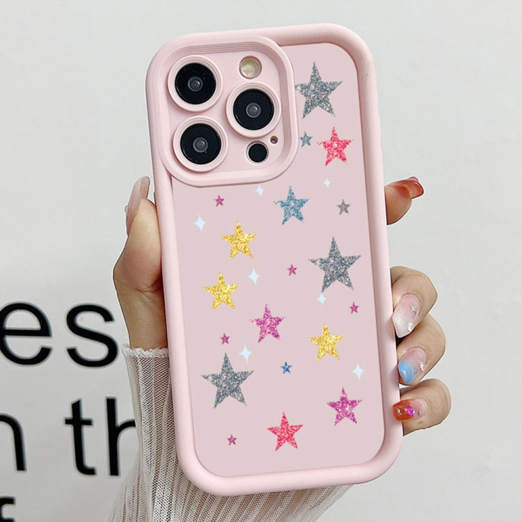 Custodia TPU Diamond Sand per iPhone 14 Pro e 14 Pro Max