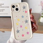 Custodia per telefono a copertura totale in TPU Diamond Sand, For iPhone 15 Plus, For iPhone 15
