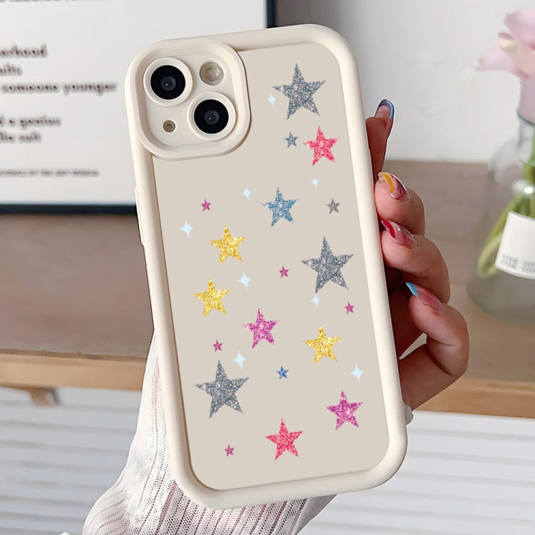 Custodia per telefono a copertura totale in TPU Diamond Sand, For iPhone 15 Plus, For iPhone 15