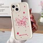 Custodia per telefono a copertura totale in TPU Diamond Sand, For iPhone 15 Plus, For iPhone 15