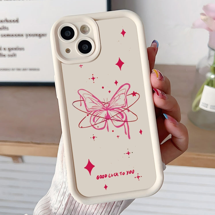 Custodia per telefono a copertura totale in TPU Diamond Sand, For iPhone 15 Plus, For iPhone 15