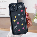 Custodia per telefono a copertura totale in TPU Diamond Sand, For iPhone 15 Plus, For iPhone 15